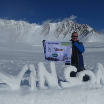 Conception de semelles orthopédiques sportives pour Yves Bernet - ascension Mont Vinson - Antarctique