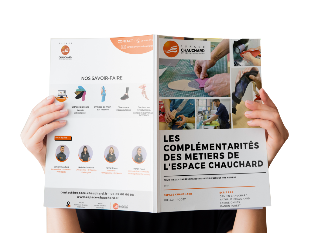 Guide Gratuit Espace Chauchard - Cabinet Orthopédie & Podologie en Aveyron à Rodez & Millau